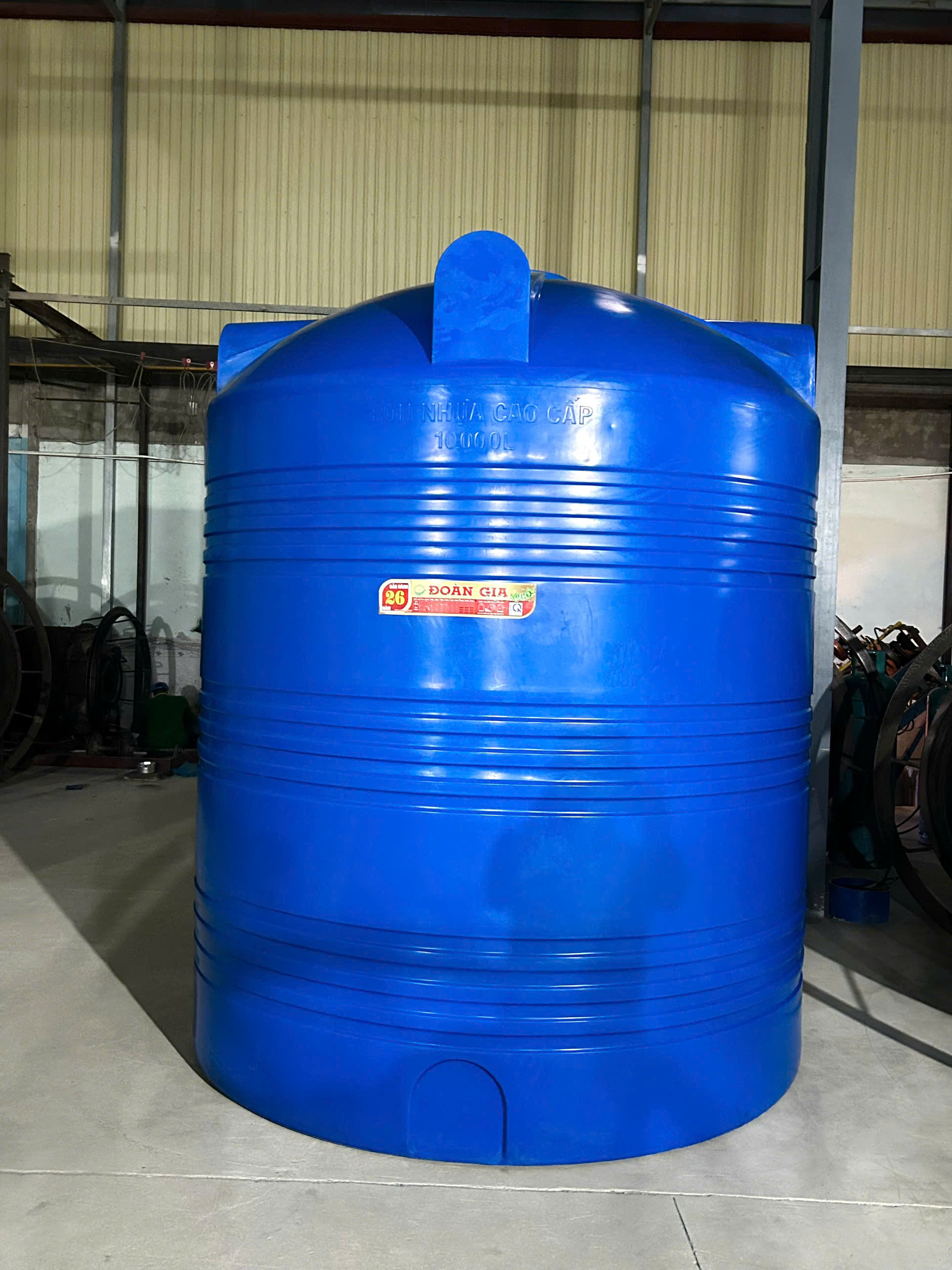 Bồn nước nhựa 10.000L Đứng 2820 x 2220mm